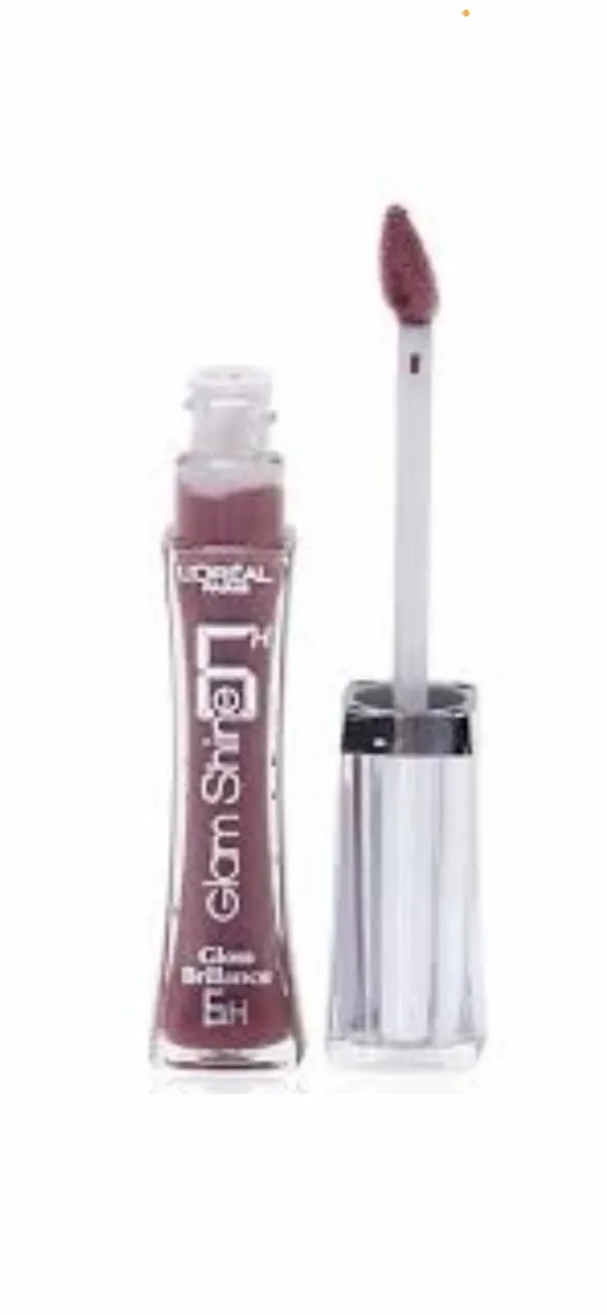 L'Oréal Paris Glam Shine Lipgloss 205 Plum - 6ml