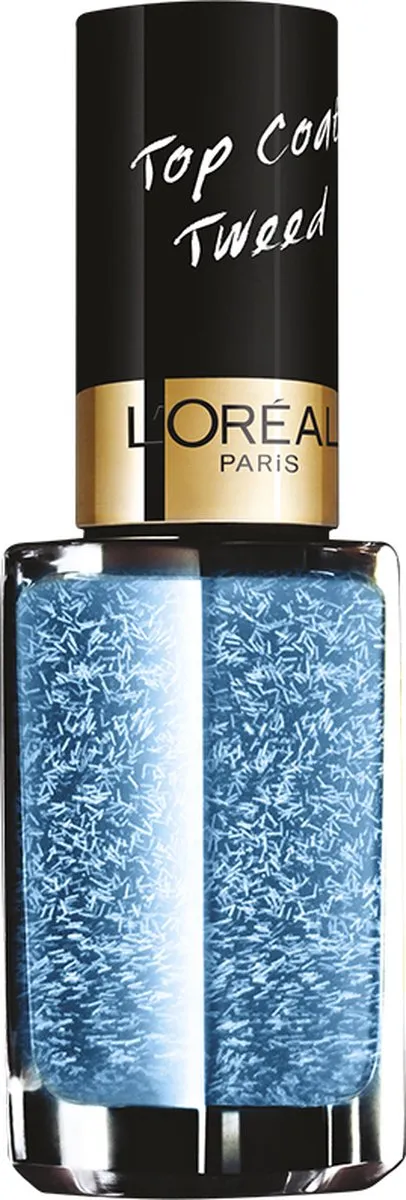 L'Oréal Paris Top Coat Le Vernis 919 - Blauw