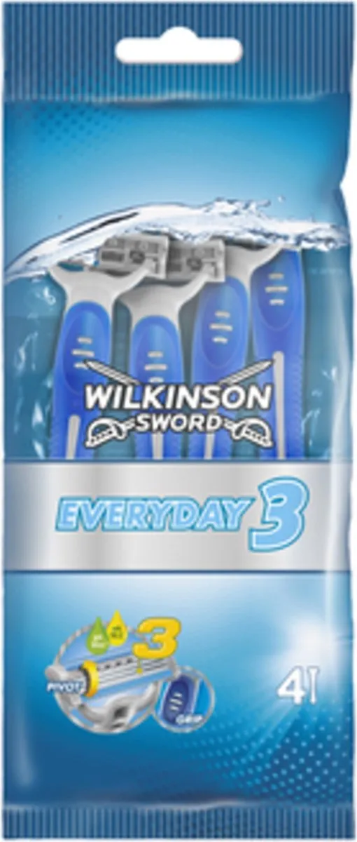 Wilkinson Sword Everyday 3 Scheermes