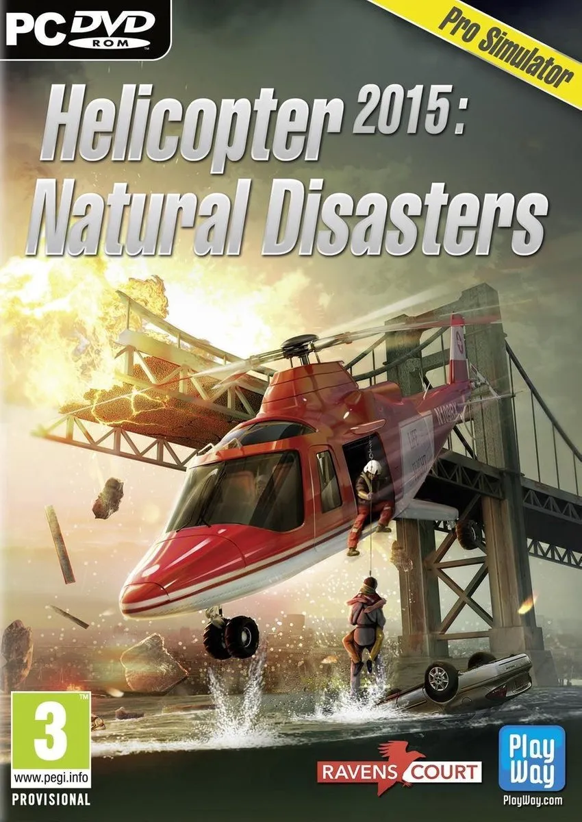Plaion Helicopter 2015 Natuurlijke Rampen