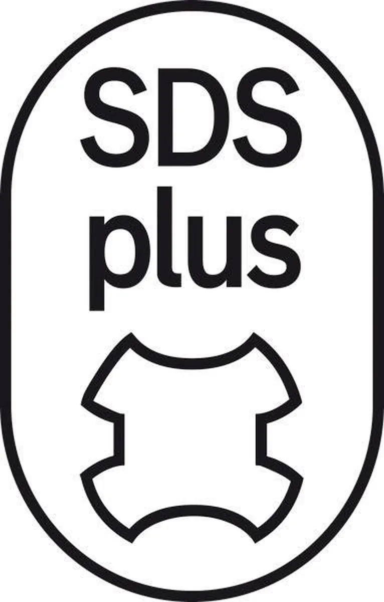 Bosch SDS-Plus Boorhouder 1,5-13mm - met adapter