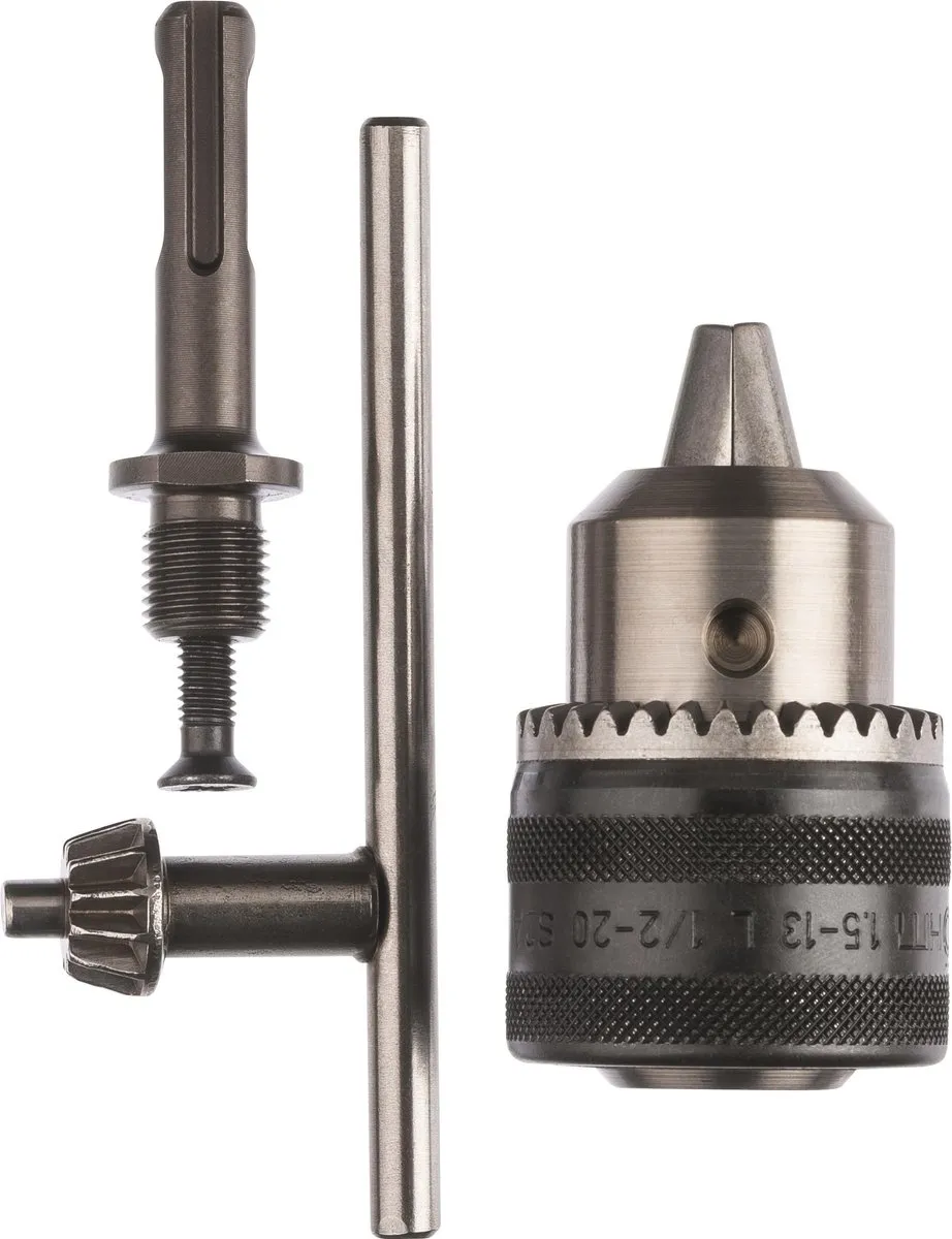 Bosch SDS-Plus Boorhouder 1,5-13mm - met adapter