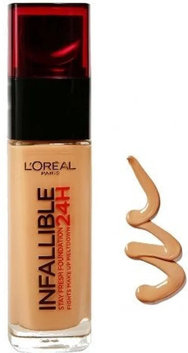 L'Oréal Paris Infallible 24H Stay Fresh Foundation 350 Nutmeg