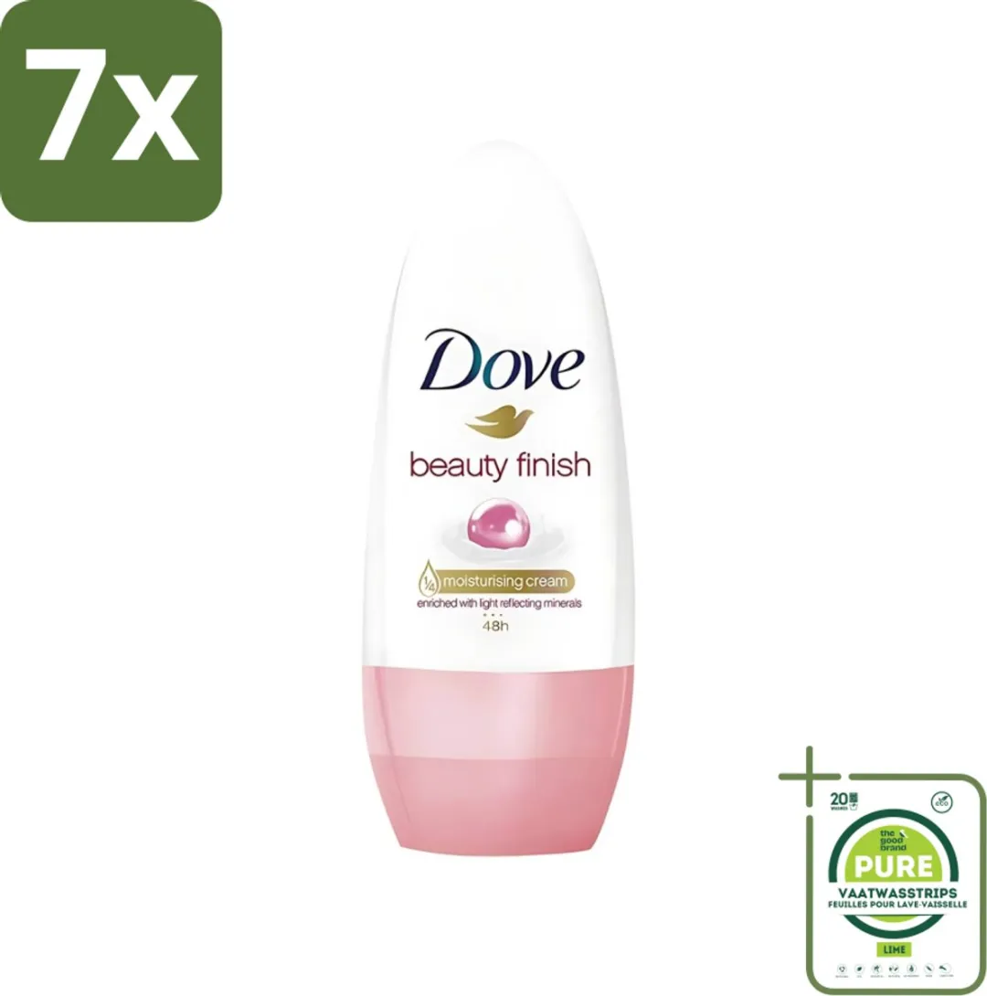 Dove Deodorant Roll-On Beauty Finish 50ml