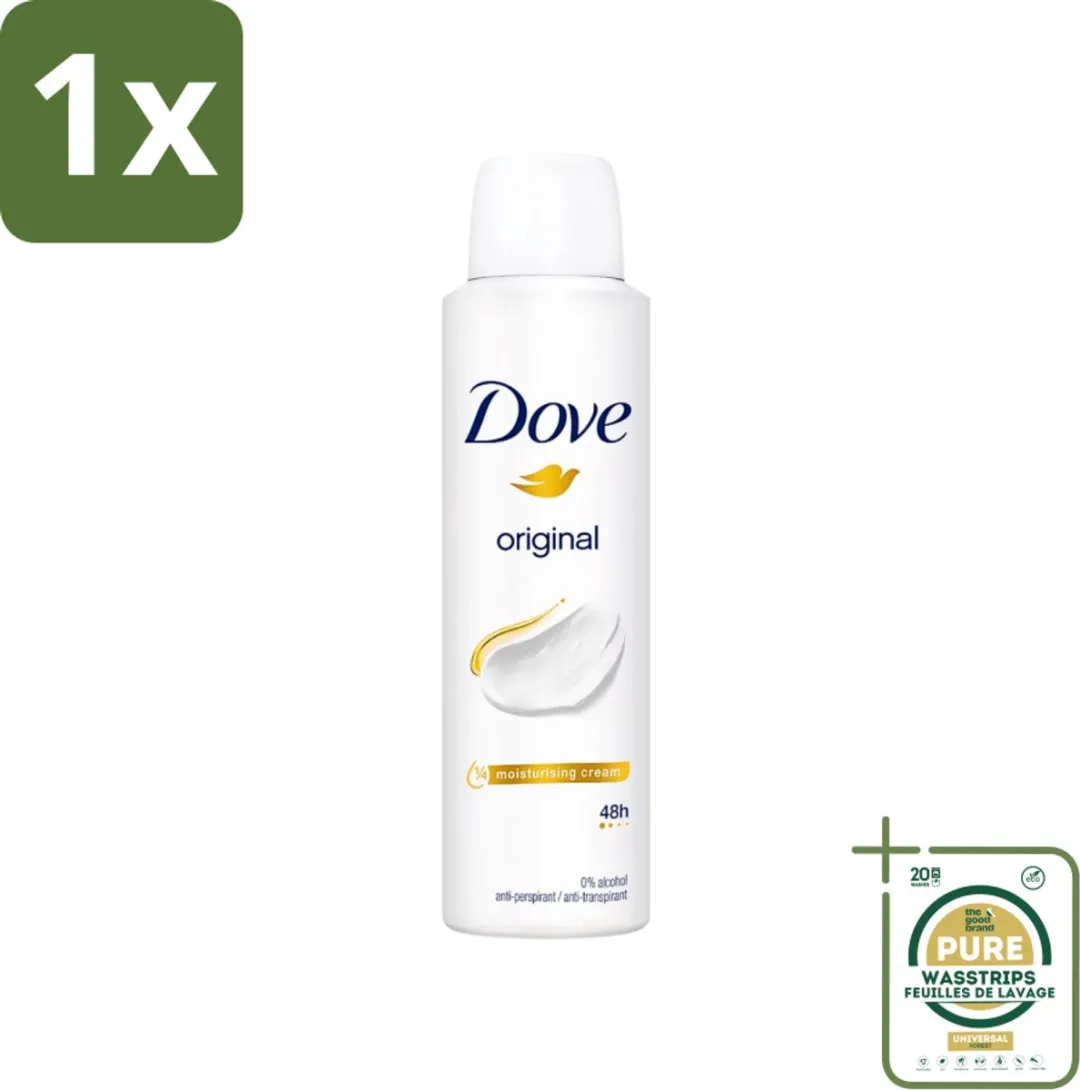 Dove Original Deospray Anti-Transpirant 150ml