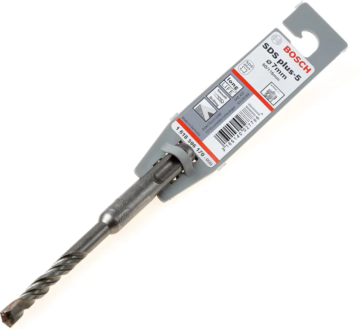 Bosch Hamerboor SDS-plus 7x50x115mm - Beton - 1 Stuk - afbeelding 6 van 6