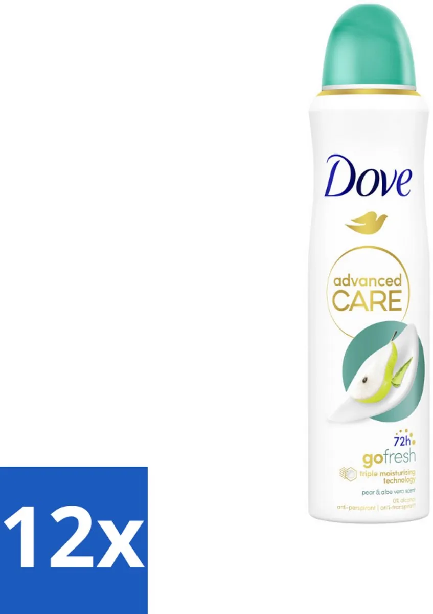 Dove Peer & Aloe Vera Deodorant Spray 150ml
