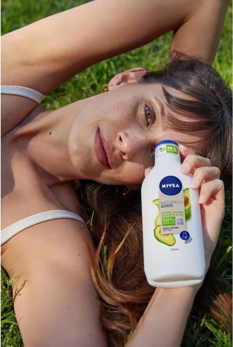 NIVEA Naturally Good Avocado Bodylotion 350ml - afbeelding 3 van 6
