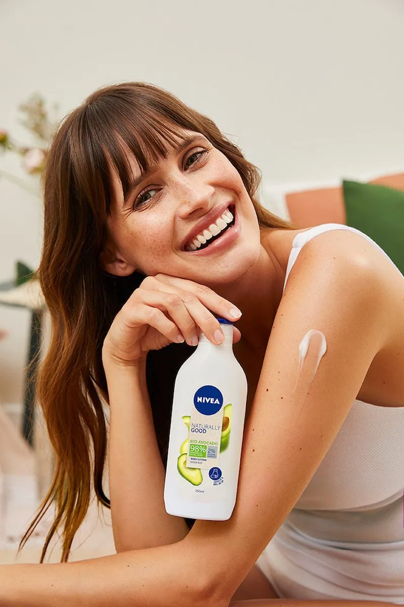 NIVEA Naturally Good Avocado Bodylotion 350ml - afbeelding 6 van 6