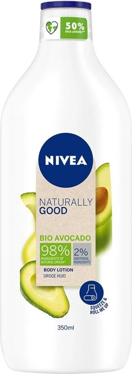 NIVEA Naturally Good Avocado Bodylotion 350ml