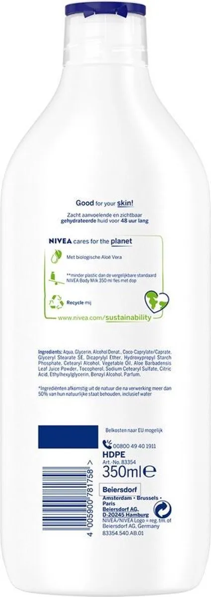 NIVEA Naturally Good Avocado Bodylotion 350ml - afbeelding 2 van 6