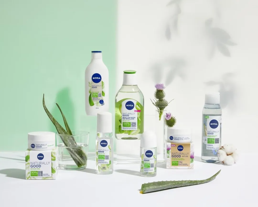 NIVEA Naturally Good Avocado Bodylotion 350ml - afbeelding 5 van 6