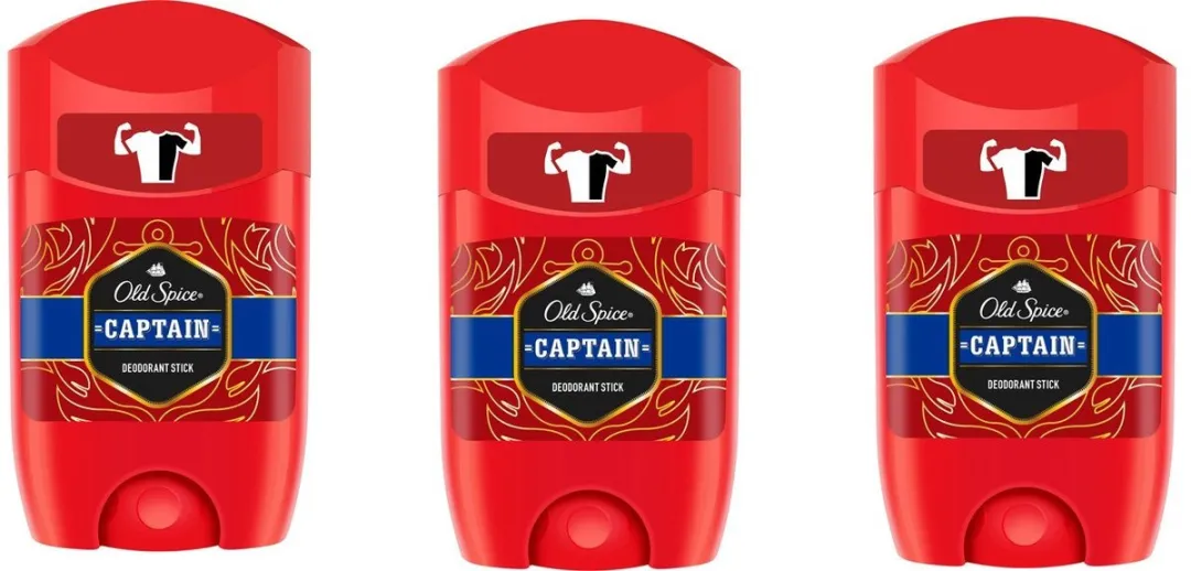 Old Spice Captain Deodorant Stick