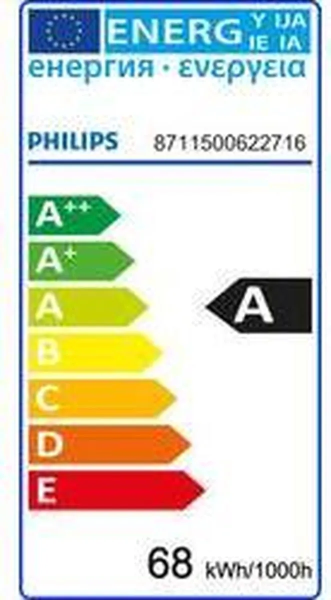 Philips TL-lamp G13 - Buis