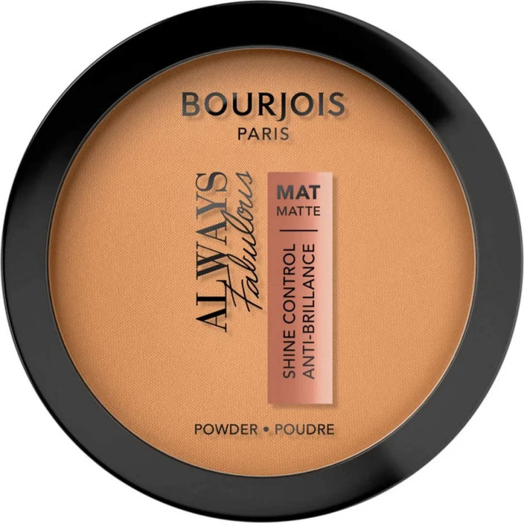 Bourjois Always Fabulous Matte Compact Caramel