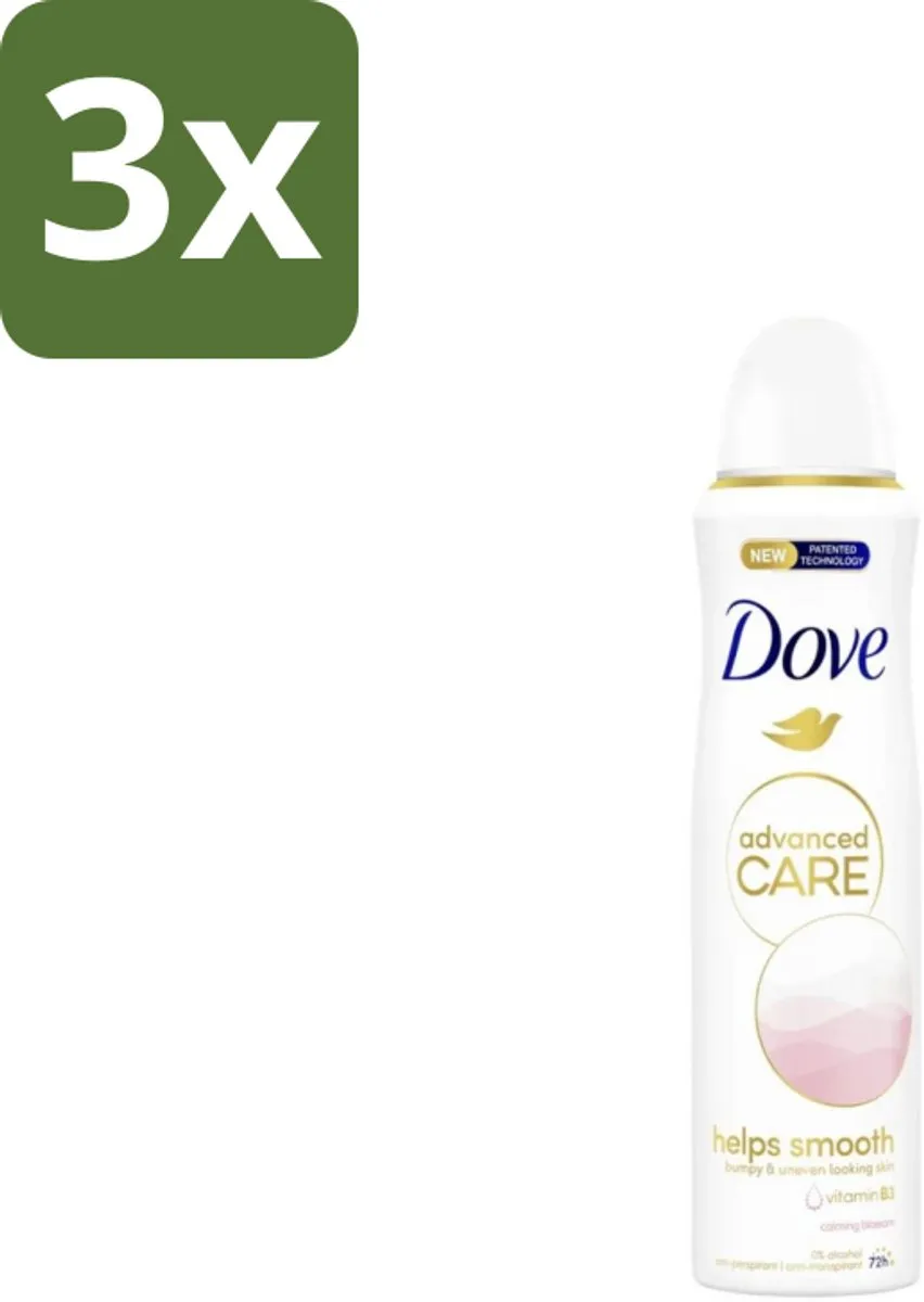 Dove Deodorant Spray Calming Blossom 450ml