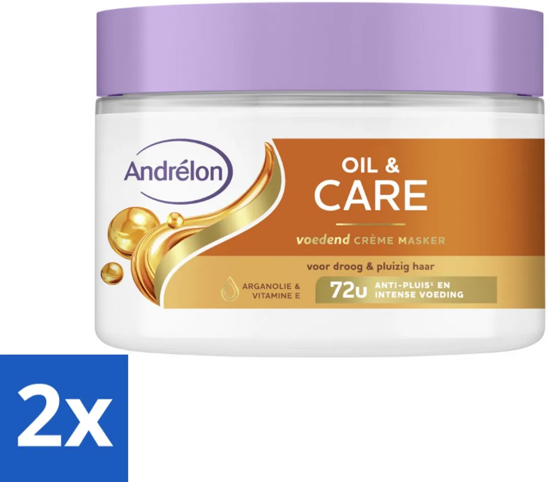 Andrélon Oil & Care Haarmasker 600ml