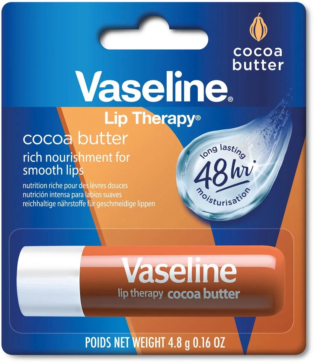 Vaseline Lip Therapy Cocoa Butter Lippenbalsem