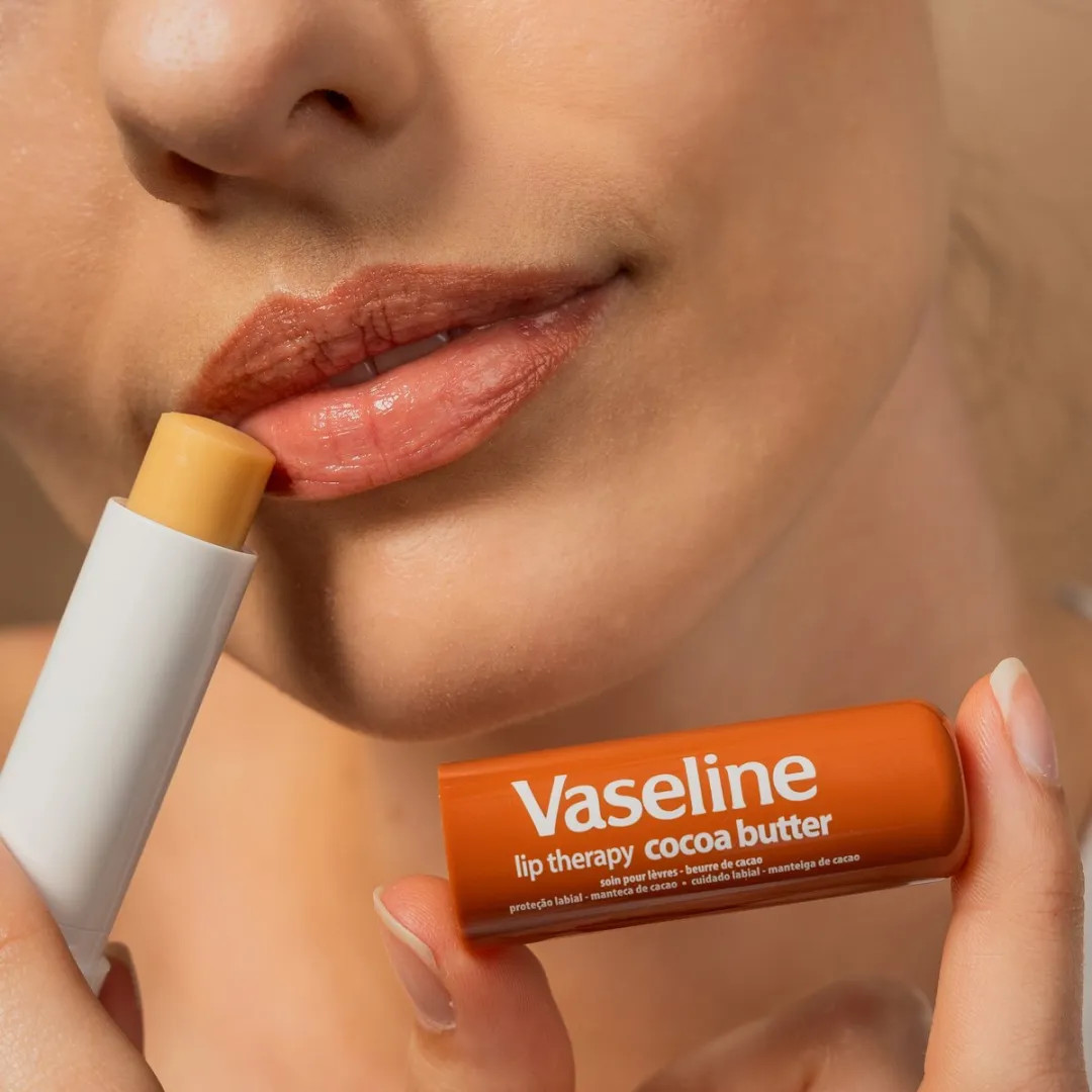 Vaseline Lip Therapy Cocoa Butter Lippenbalsem - 14.4g