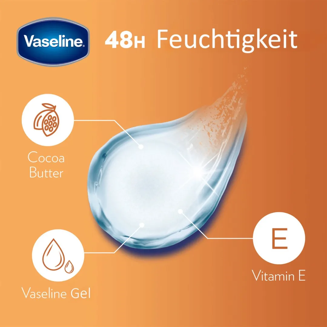 Vaseline Lip Therapy Cocoa Butter Lippenbalsem - 14.4g