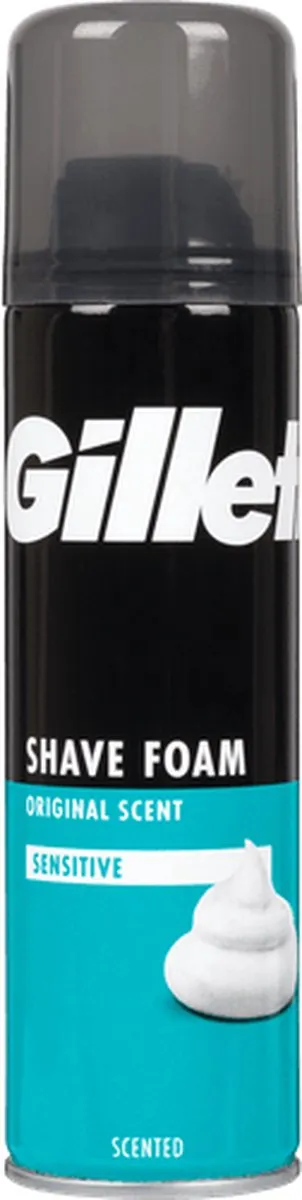 Gillette Classic Sensitive Scheerschuim 200ml