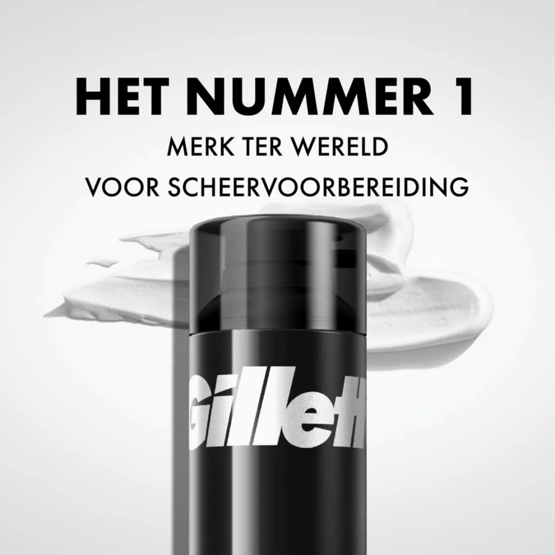 Gillette Classic Sensitive Scheerschuim 200ml
