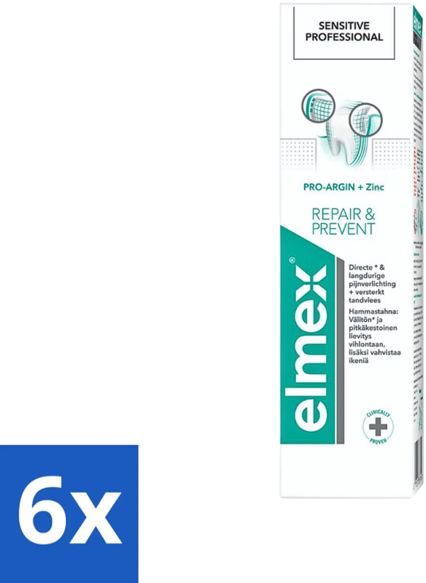 Elmex Sensitive Professional Gum Care Tandpasta 75ml