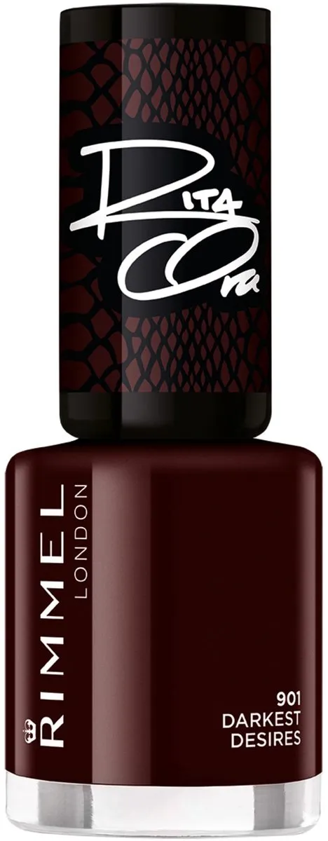 Rimmel London 60 Seconds Supershine Nagellak 901 Darkest Desires