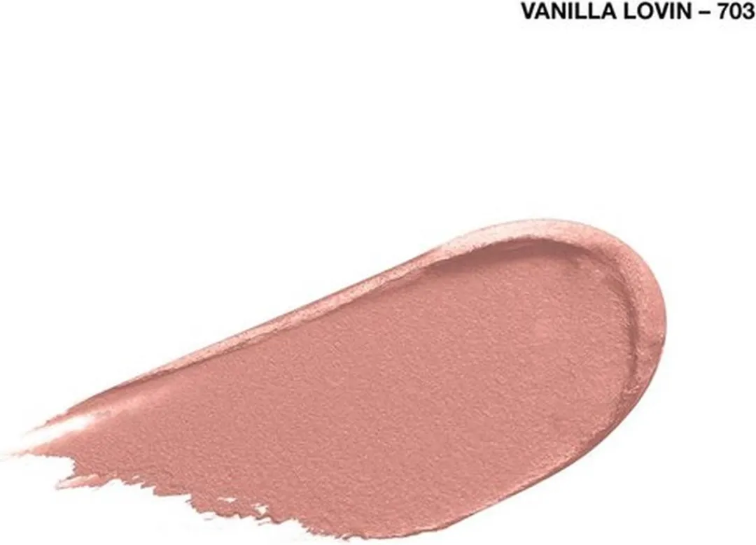 Rimmel London Stay Matte Lip Liquid 703 Vanilla Lovin - 6,5 ml - Nude