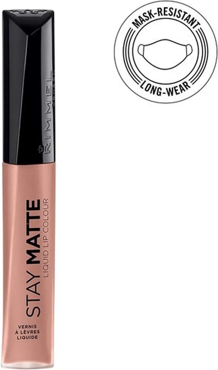 Rimmel London Stay Matte Lip Liquid 703 Vanilla Lovin - 6,5 ml - Nude
