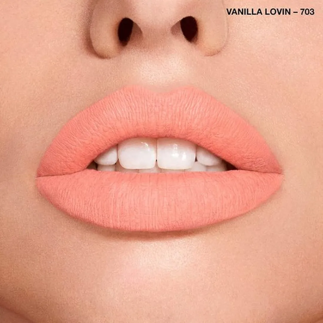 Rimmel London Stay Matte Lip Liquid 703 Vanilla Lovin - 6,5 ml - Nude