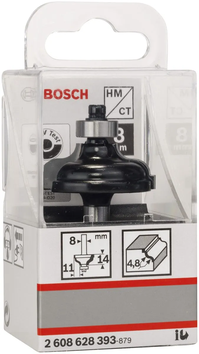 Bosch Profielfrees A 8mm - Hout