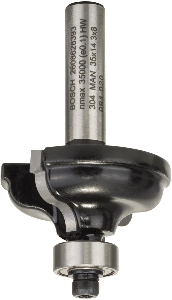 Bosch Profielfrees A 8mm