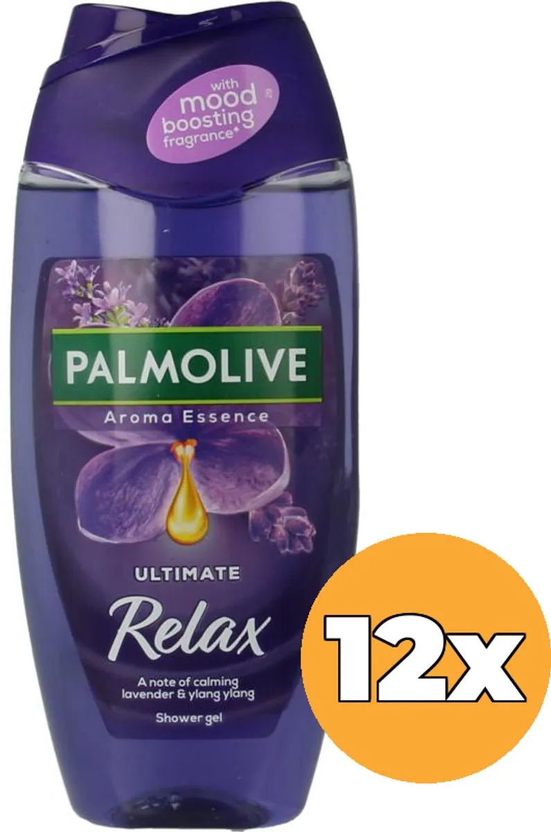 Palmolive Aroma Essences Ultimate Relax Douchegel 250ml - 12 Stuks