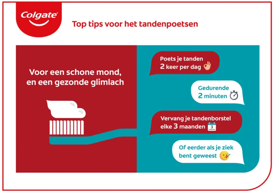 Colgate Triple Action Tandenborstels Medium - 10 Stuks