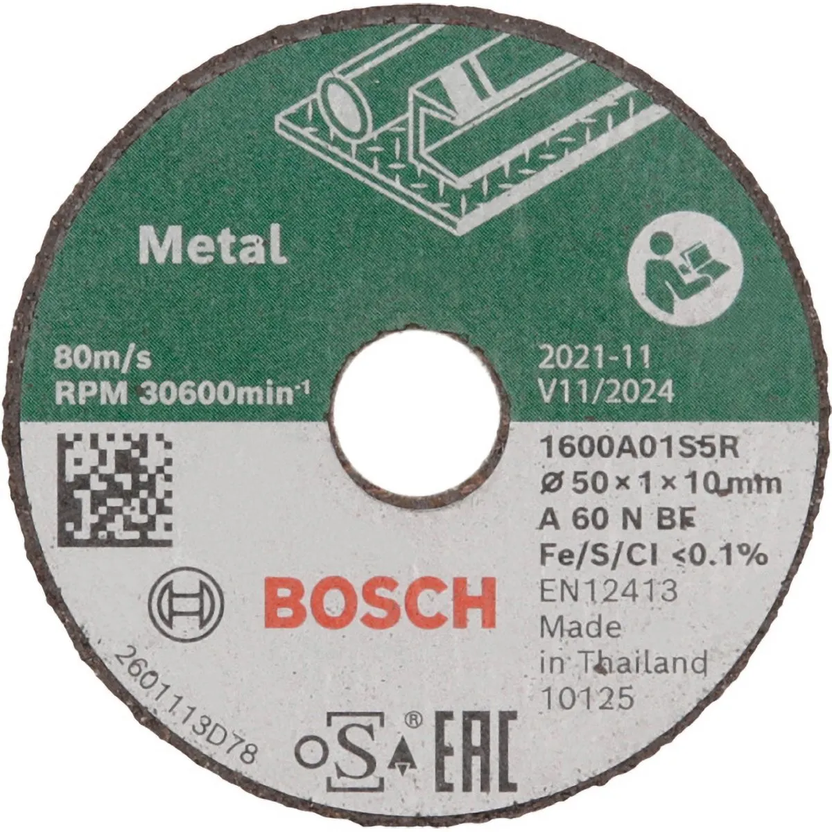 Bosch Accessories Expert Doorslijpschijf 50mm