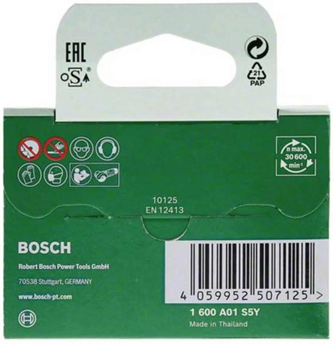 Bosch Accessories Expert Doorslijpschijf 50mm - 10mm As - 1 Stuk