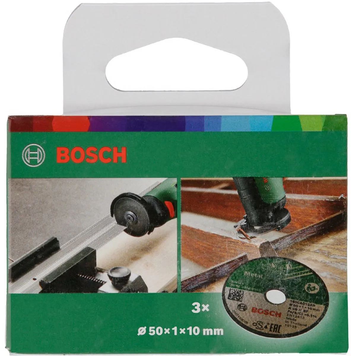 Bosch Accessories Expert Doorslijpschijf 50mm - 10mm As - 1 Stuk
