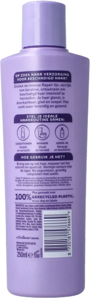 Andrélon Intense Repair Shampoo 250ml