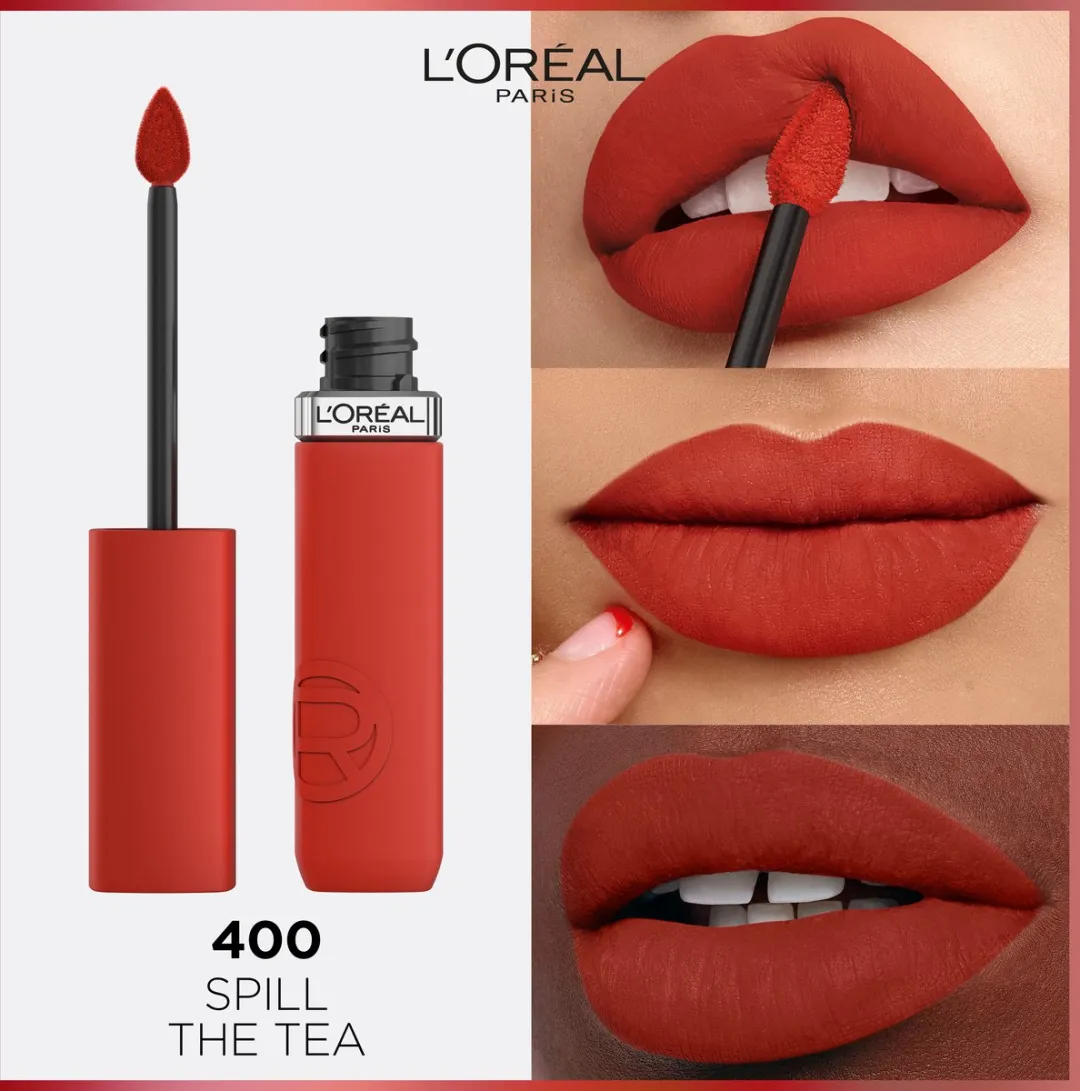 L'Oréal Paris Infaillible Matte Resistance 400 Spill The Tea - 5ml