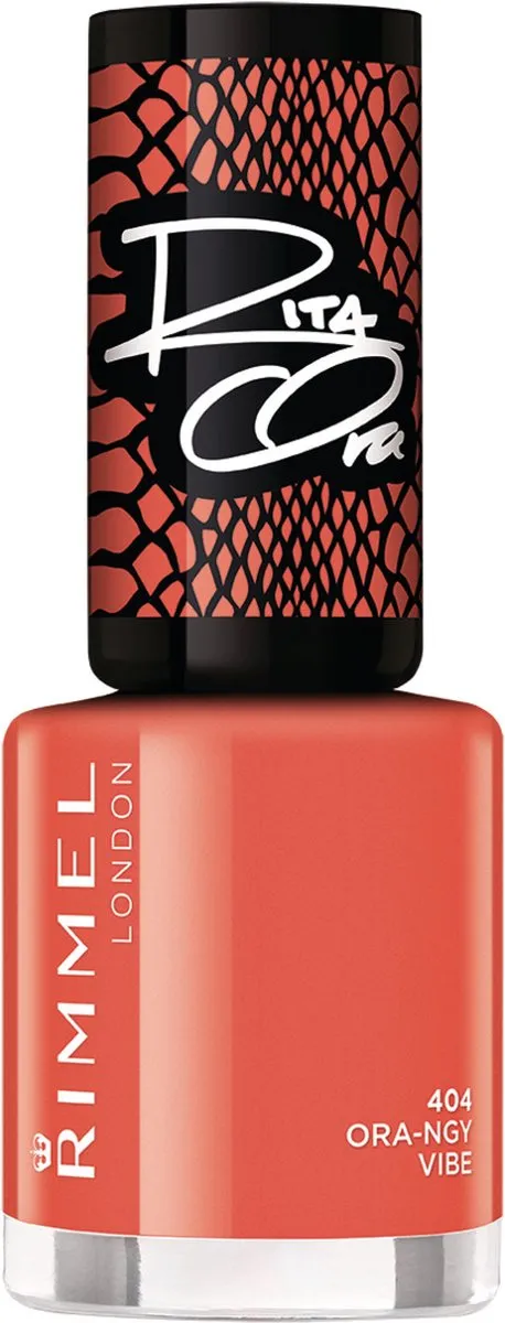 Rimmel London 60 Seconds Supershine Nagellak Ora-ngy Vibe