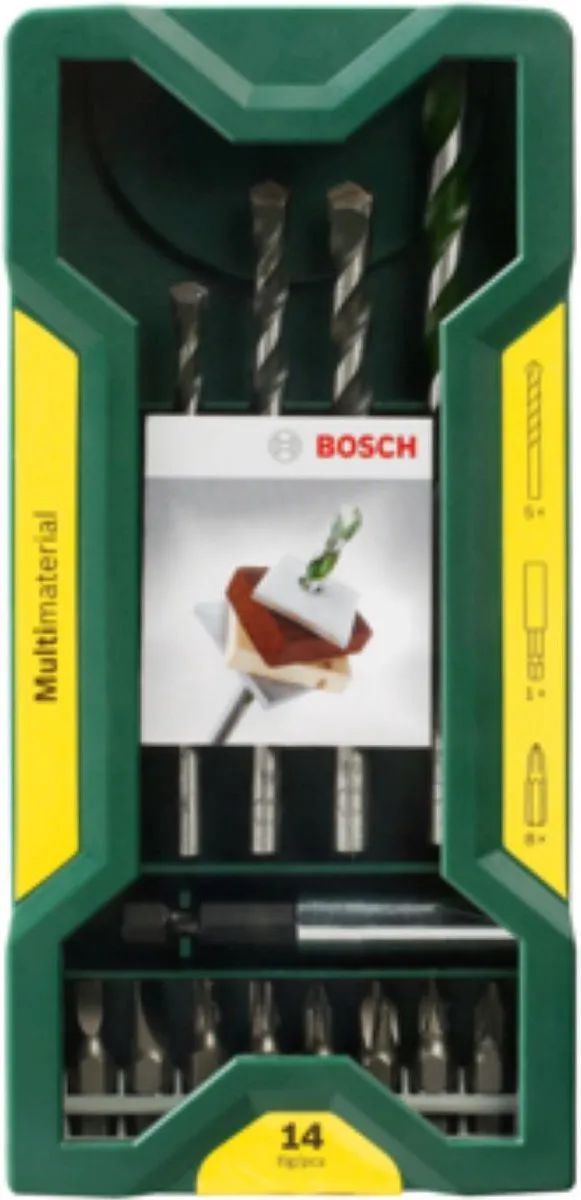 Bosch Mini X-Line 14-delig Set