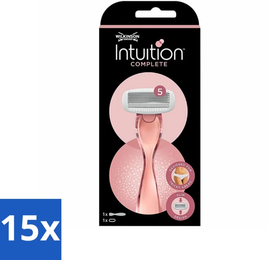 Wilkinson Sword Intuition Complete Scheermes