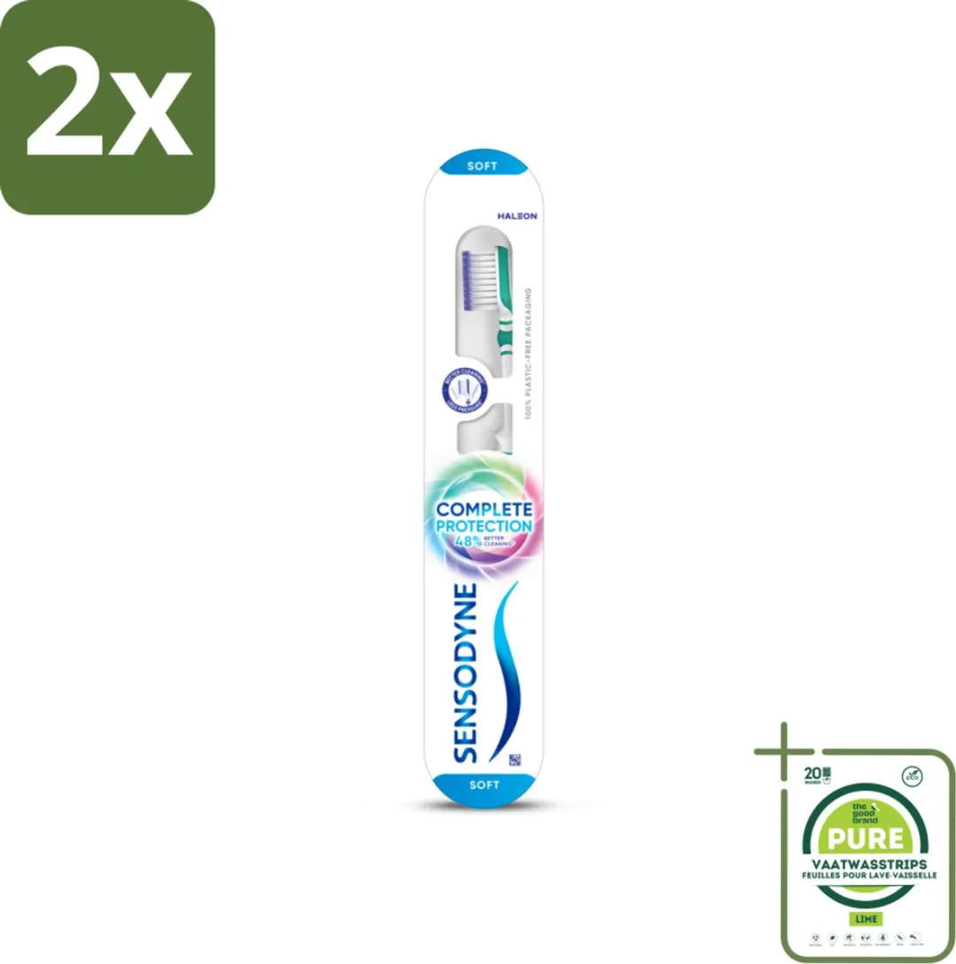 Sensodyne Complete Care Soft Tandenborstel