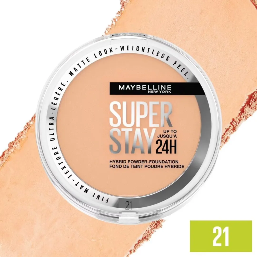 Maybelline SuperStay 24H Hybrid Powder Foundation 21 - 9g