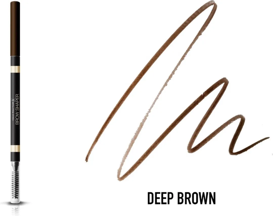 Max Factor Brow Shaper Wenkbrauwpotlood 30 Deep Brown