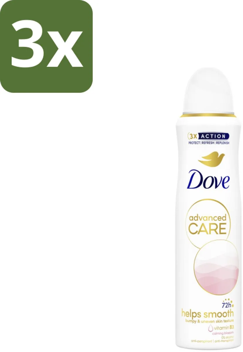 Dove Deodorant Spray Advanced Care 225ml
