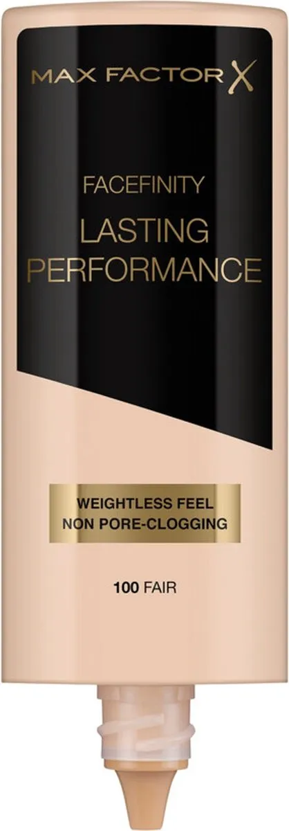 Max Factor Lasting Performance Foundation 100 Fair - 35ml