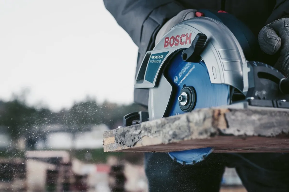 Bosch Expert for Wood Cirkelzaagblad 165mm - 36 Tanden