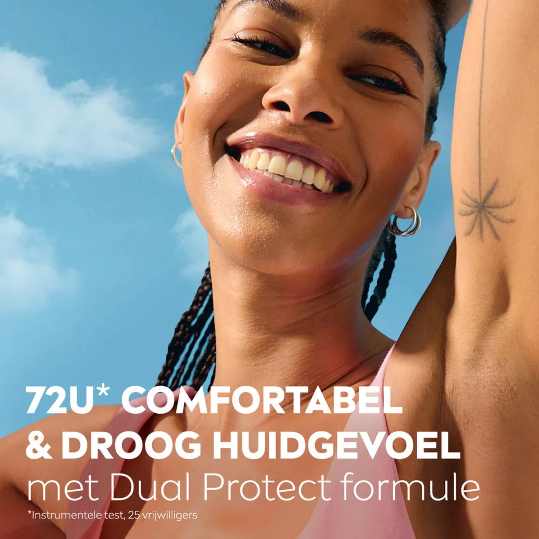NIVEA Dry Fresh Deodorant Spray 6x150ml - 72u Bescherming - afbeelding 6 van 6